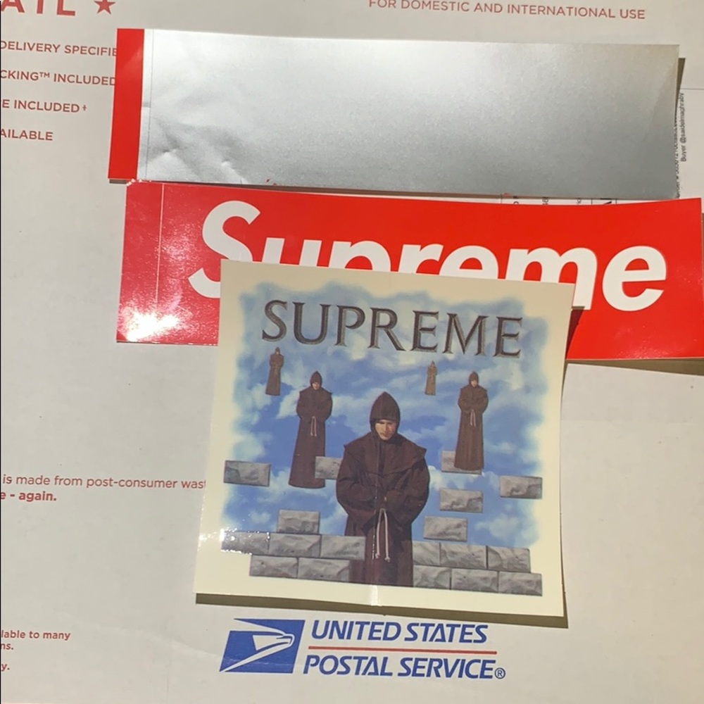 Supreme Stickers Pack